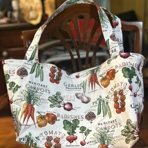 Eco-friendly cotton tote